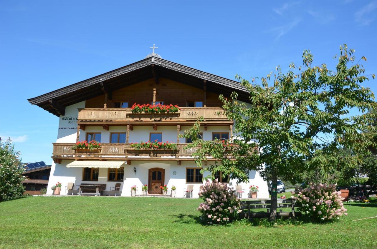 Pension Woetzinghof Kirchberg in Tirol Exterior foto