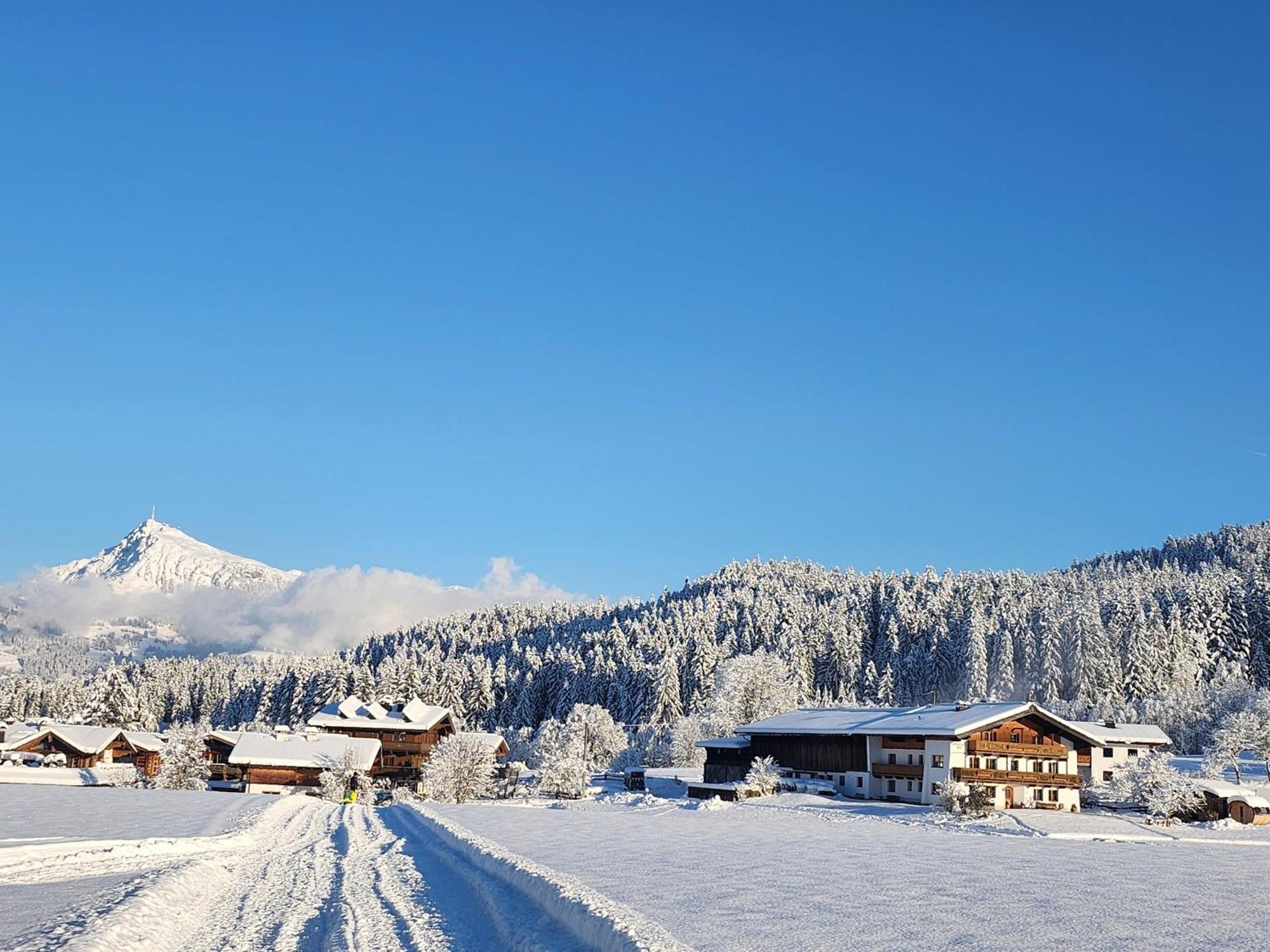 Pension Woetzinghof Kirchberg in Tirol Exterior foto