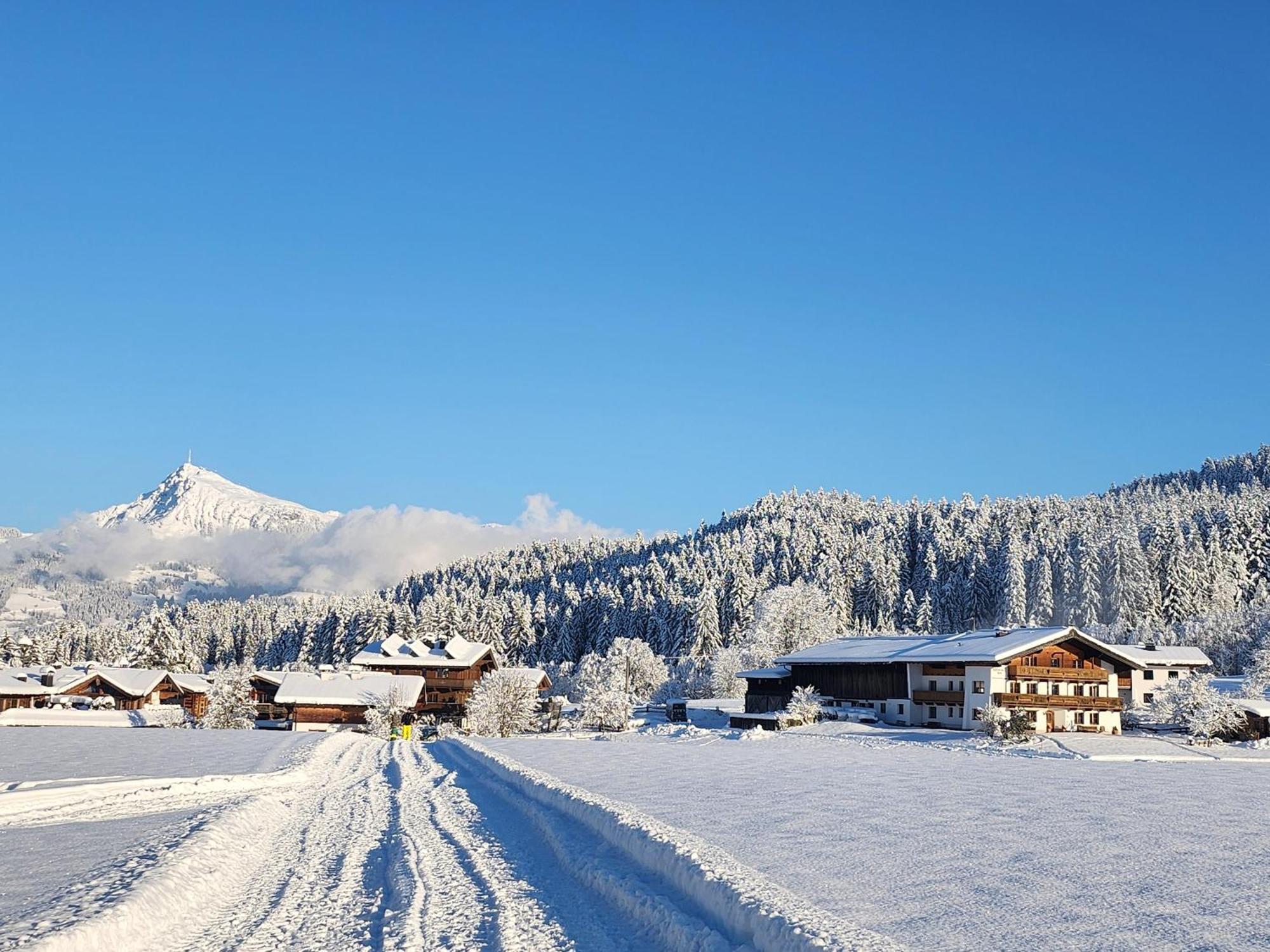 Pension Woetzinghof Kirchberg in Tirol Exterior foto